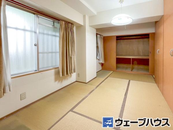 蕃山パークマンション リビング以外の居室 