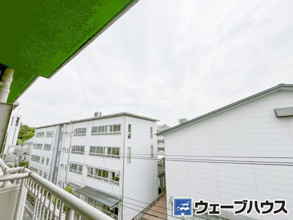 蕃山パークマンション 住戸からの眺望写真 