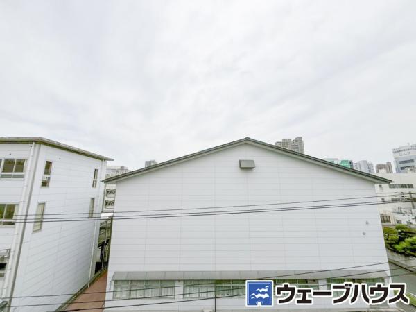 蕃山パークマンション 住戸からの眺望写真 