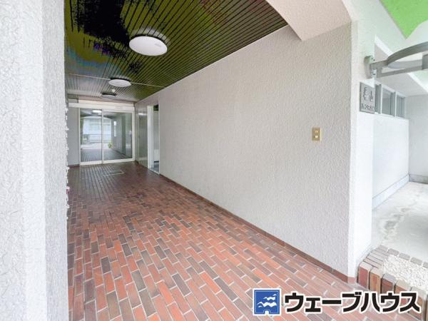 蕃山パークマンション エントランス（外）