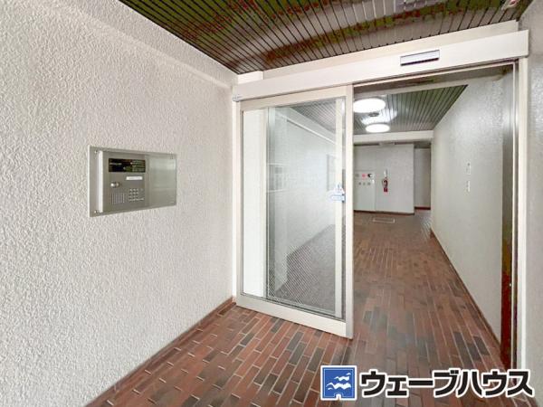 蕃山パークマンション エントランス（外）