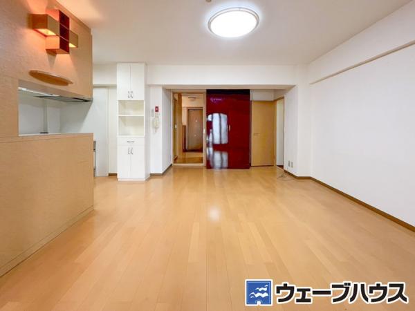 蕃山パークマンション ダイニングキッチン