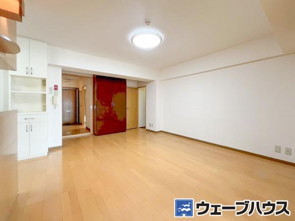 蕃山パークマンション リビングダイニング