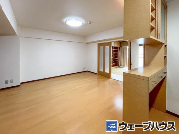 蕃山パークマンション ダイニングキッチン