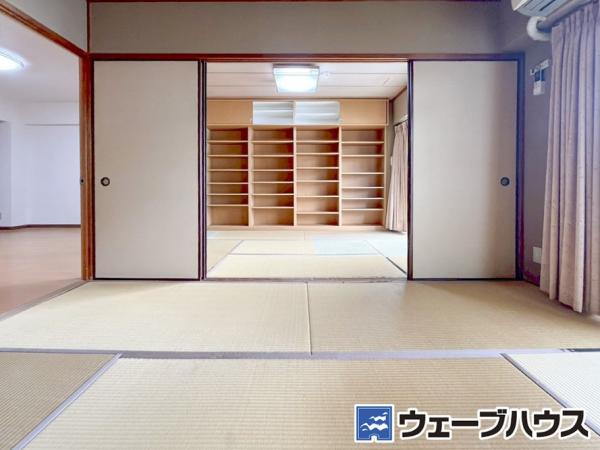 蕃山パークマンション 和室