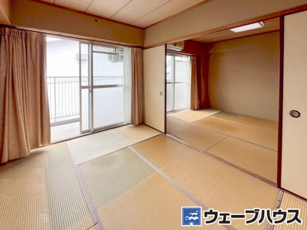 蕃山パークマンション リビング以外の居室 