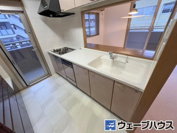 グラン・コート門田屋敷 キッチン 