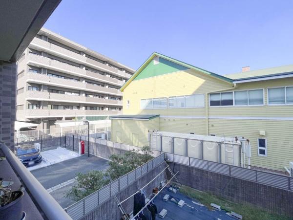 グラン・コート門田屋敷 住戸からの眺望写真 
