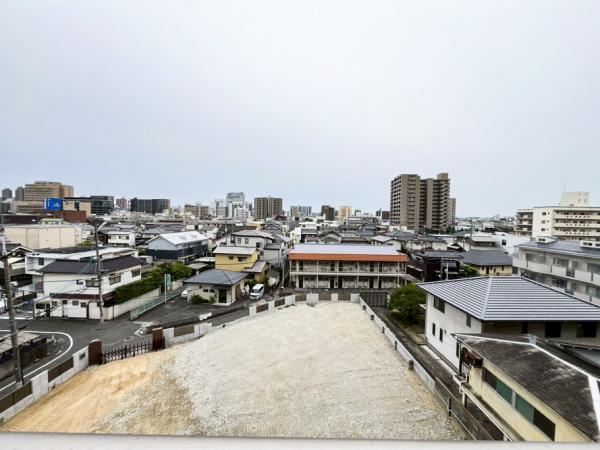 ロイヤルガーデン岡山運動公園 住戸からの眺望写真 