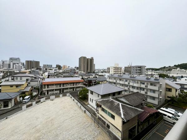 ロイヤルガーデン岡山運動公園 住戸からの眺望写真 
