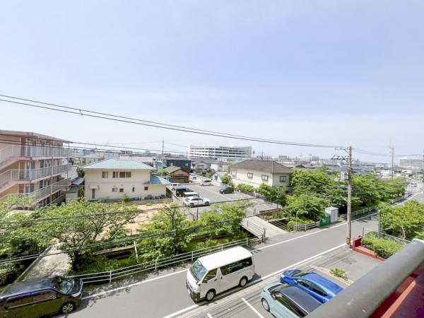 セザール岡南 住戸からの眺望写真 