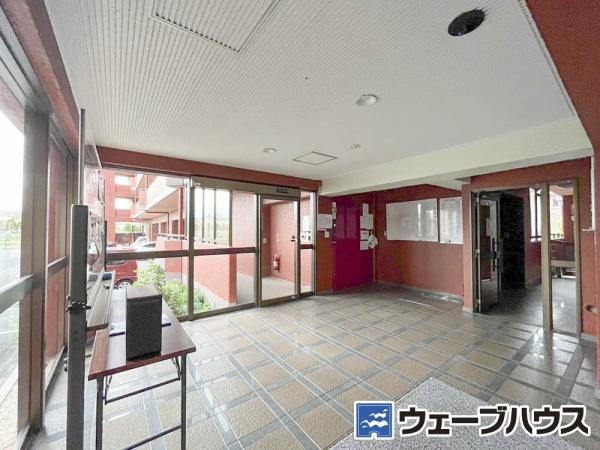 セザール岡南 ロビー 