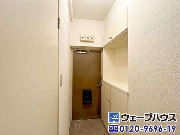 エメラルドマンション古京 玄関 