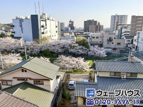 エメラルドマンション古京 住戸からの眺望写真 