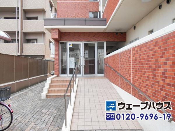 エメラルドマンション古京 エントランス 