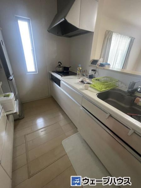 浅口市金光町占見新田　戸建て キッチン 