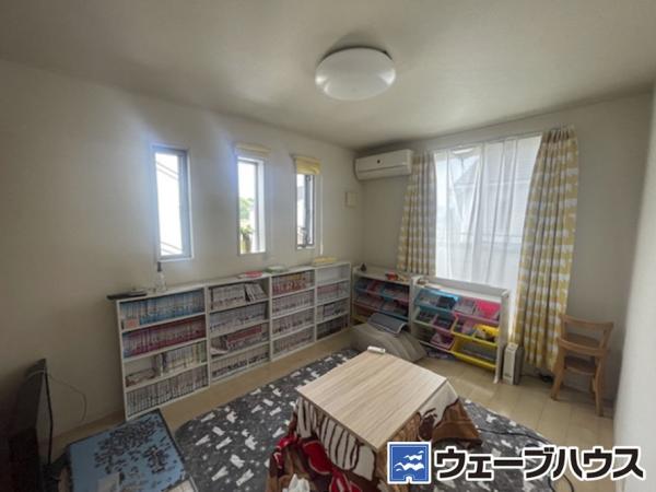 浅口市金光町占見新田　戸建て 洋室