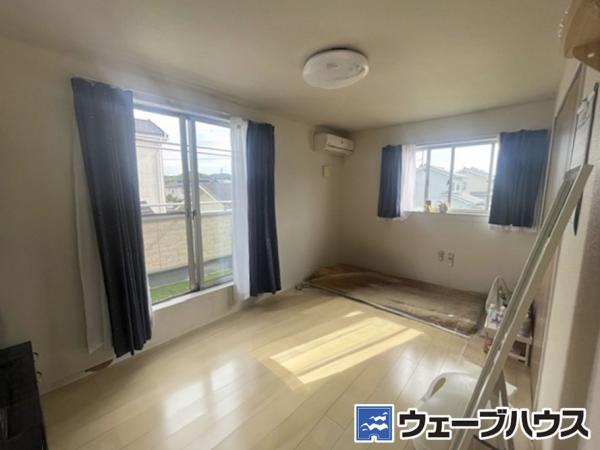 浅口市金光町占見新田　戸建て 洋室