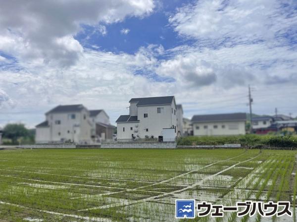 浅口市金光町占見新田　戸建て 現地外観写真 