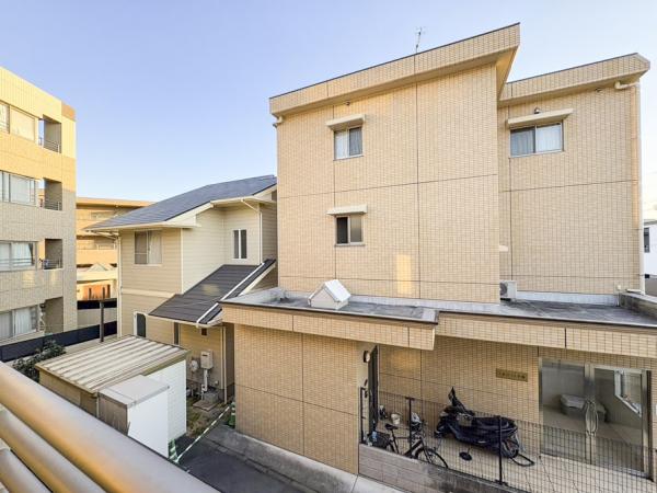 パークホームズ学南町 住戸からの眺望写真 