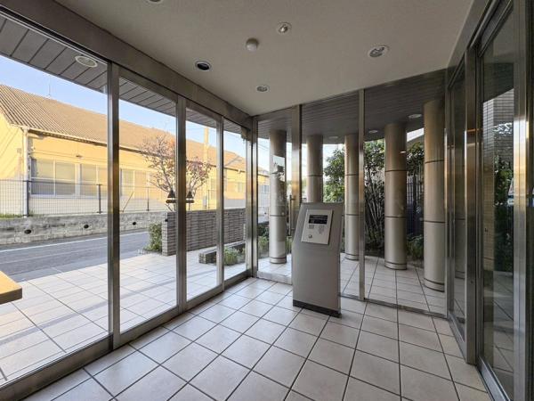 パークホームズ学南町 ロビー 