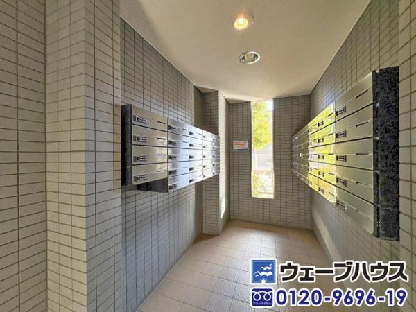 サーパス後楽園 郵便受け