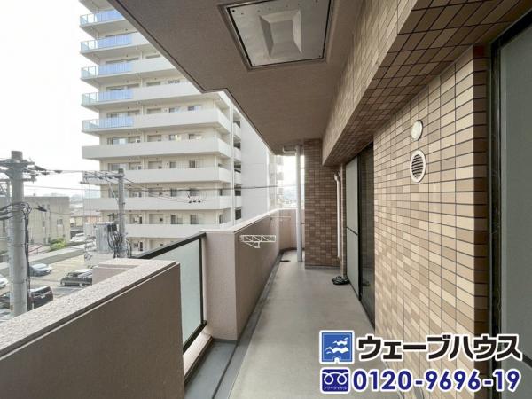 グレイスステージ中納言 バルコニー 