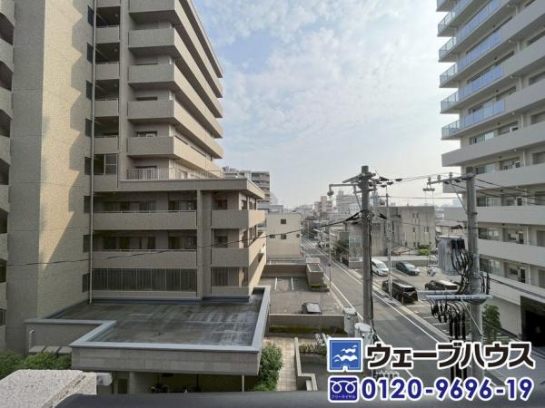 グレイスステージ中納言 住戸からの眺望写真 