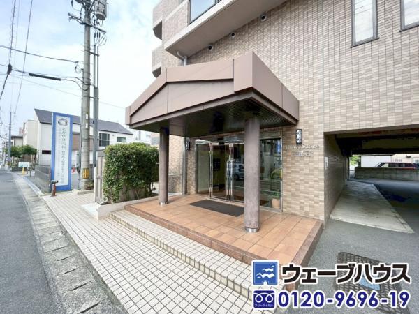 グレイスステージ中納言 エントランス（外）