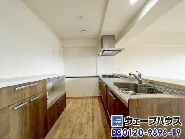 グレイスステージ中納言 キッチン 