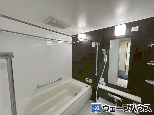 ポレスター西古松 浴室 