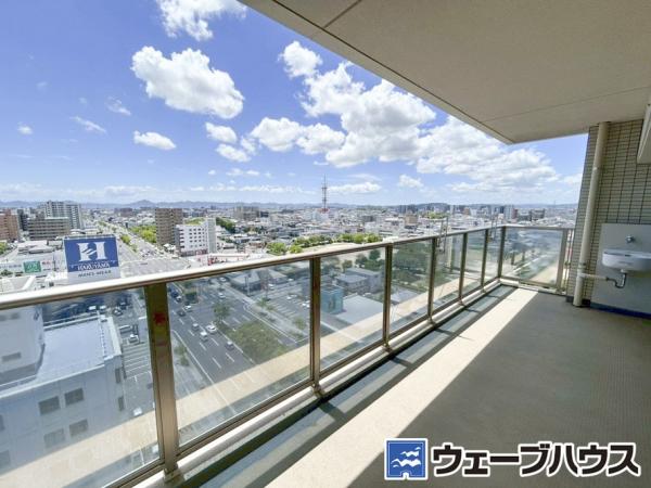 ポレスター西古松 バルコニー 