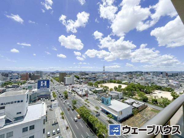 ポレスター西古松 住戸からの眺望写真 