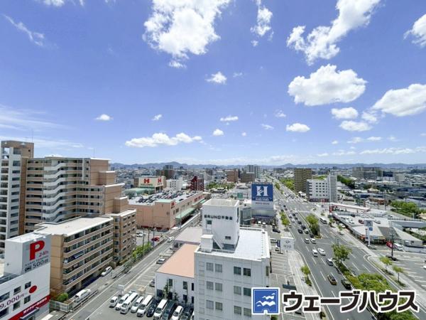 ポレスター西古松 住戸からの眺望写真 