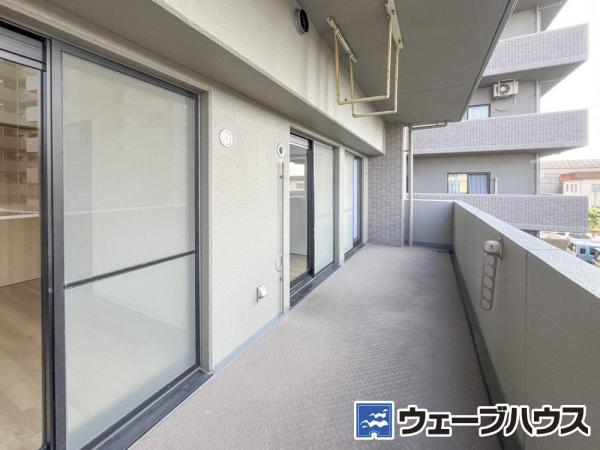 ディアステージ芳泉 バルコニー 