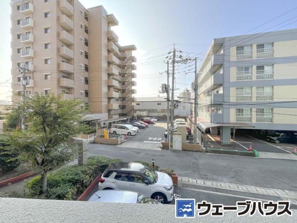 ディアステージ芳泉 住戸からの眺望写真 