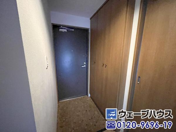 ディアステージ芳泉 玄関 