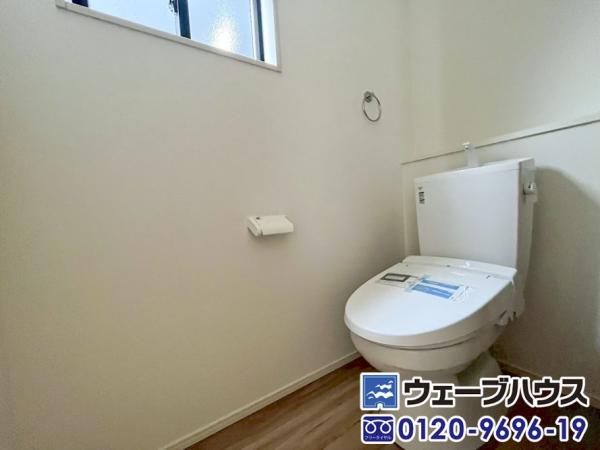 原尾島2丁目　1期 トイレ 