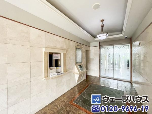 パークヒルズ門田屋敷 エントランス 