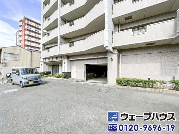 パークヒルズ門田屋敷 敷地内駐車場