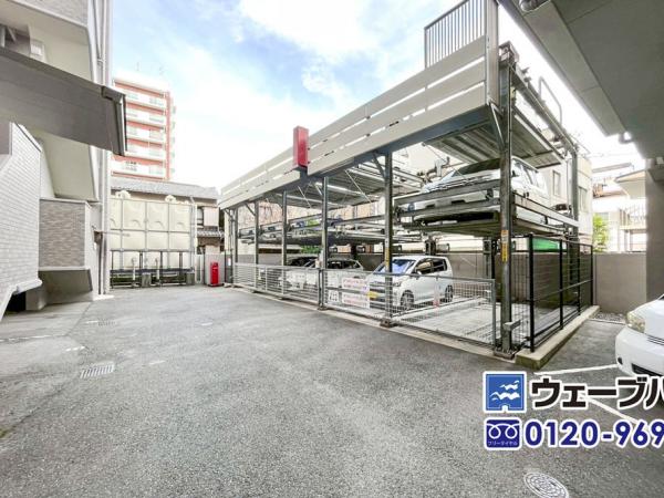 パークヒルズ門田屋敷 敷地内駐車場