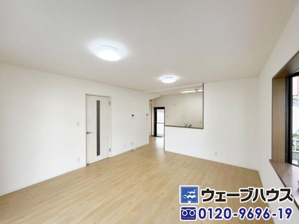 湊　中古戸建 リビングダイニング