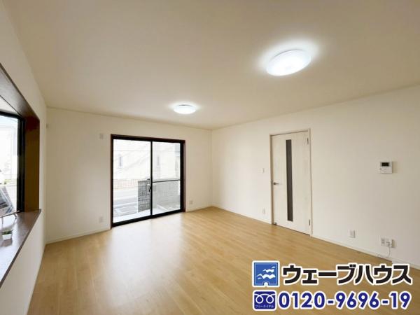 湊　中古戸建 リビングダイニング