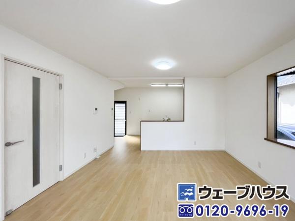 湊　中古戸建 リビングダイニング