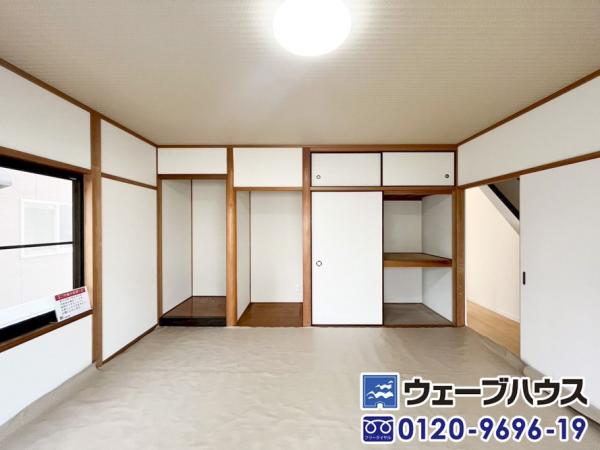 湊　中古戸建 和室
