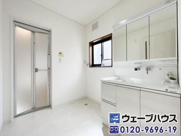 湊　中古戸建 洗面台・洗面所 