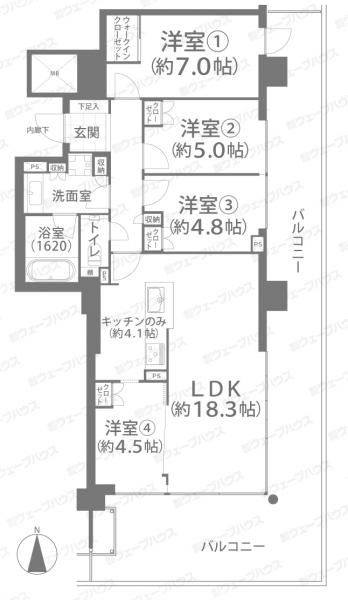 中古マンション 岡山市北区表町３丁目 岡山電軌東山本線西大寺町駅 7,300万円
