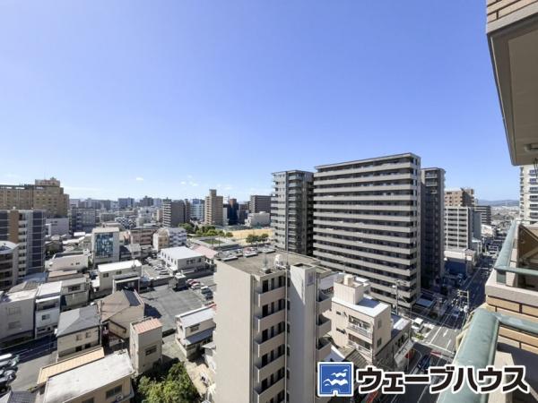 ラヴニール桑田町シュペリオール 住戸からの眺望写真 