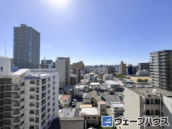 ラヴニール桑田町シュペリオール 住戸からの眺望写真 