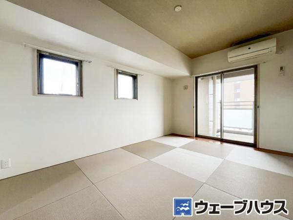 リビンコートプライム京山 寝室